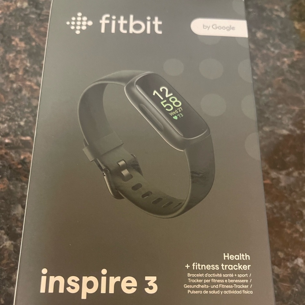 Brand new Fitbit inspire 3